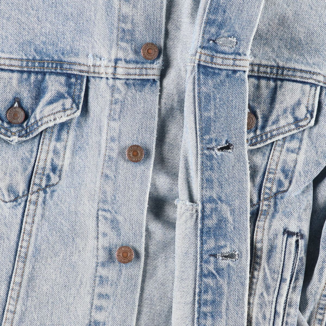 80'S Levi's 70507-0219 denim jacket, denim jacket, made in USA, men's M, vintage /eaa453526