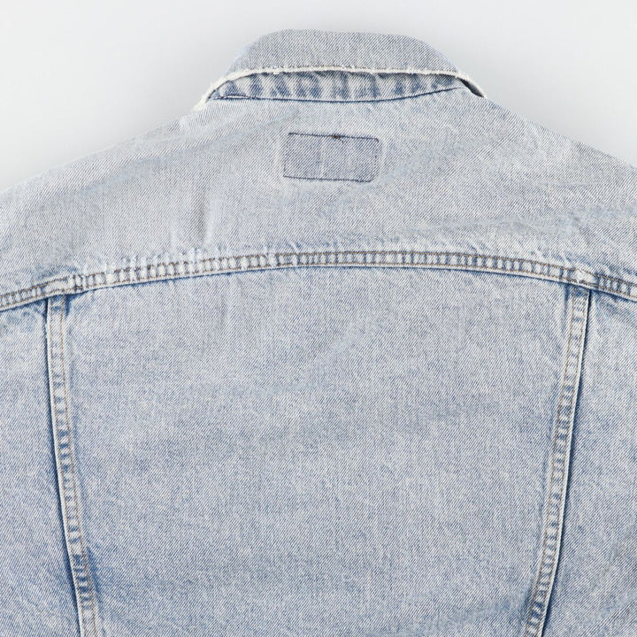 80'S Levi's 70507-0219 denim jacket, denim jacket, made in USA, men's M, vintage /eaa453526