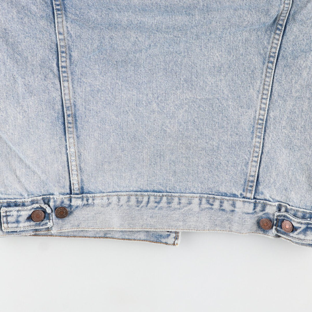 80'S Levi's 70507-0219 denim jacket, denim jacket, made in USA, men's M, vintage /eaa453526