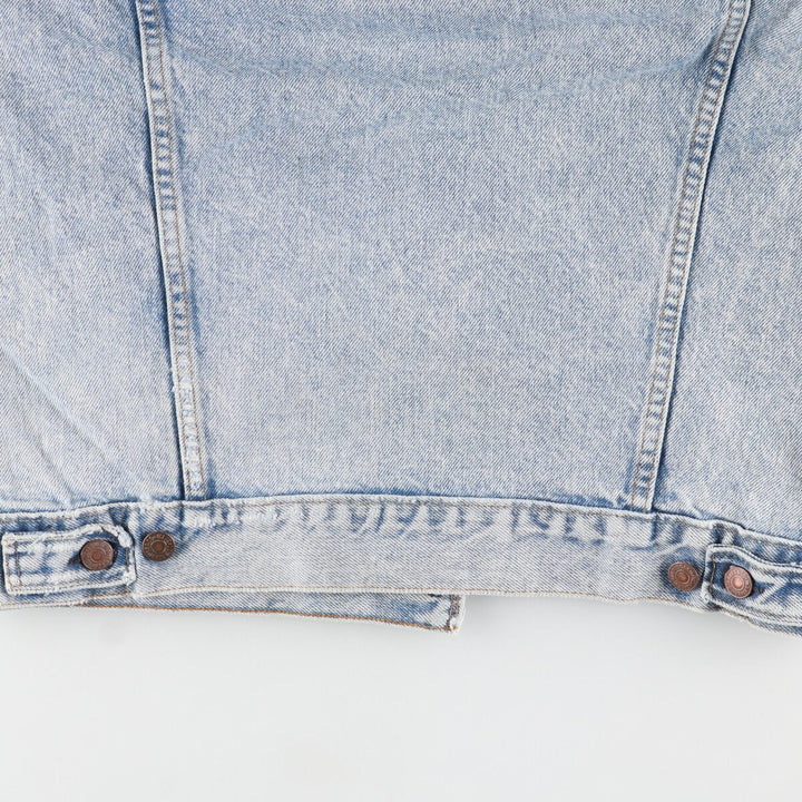 80'S Levi's 70507-0219 denim jacket, denim jacket, made in USA, men's M, vintage /eaa453526