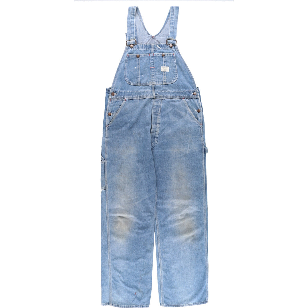 70's BIG MAC denim overalls for men, size 37, vintage / eaa453552