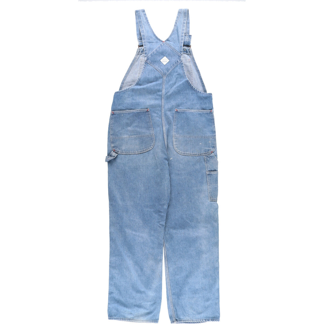 70's BIG MAC denim overalls for men, size 37, vintage / eaa453552