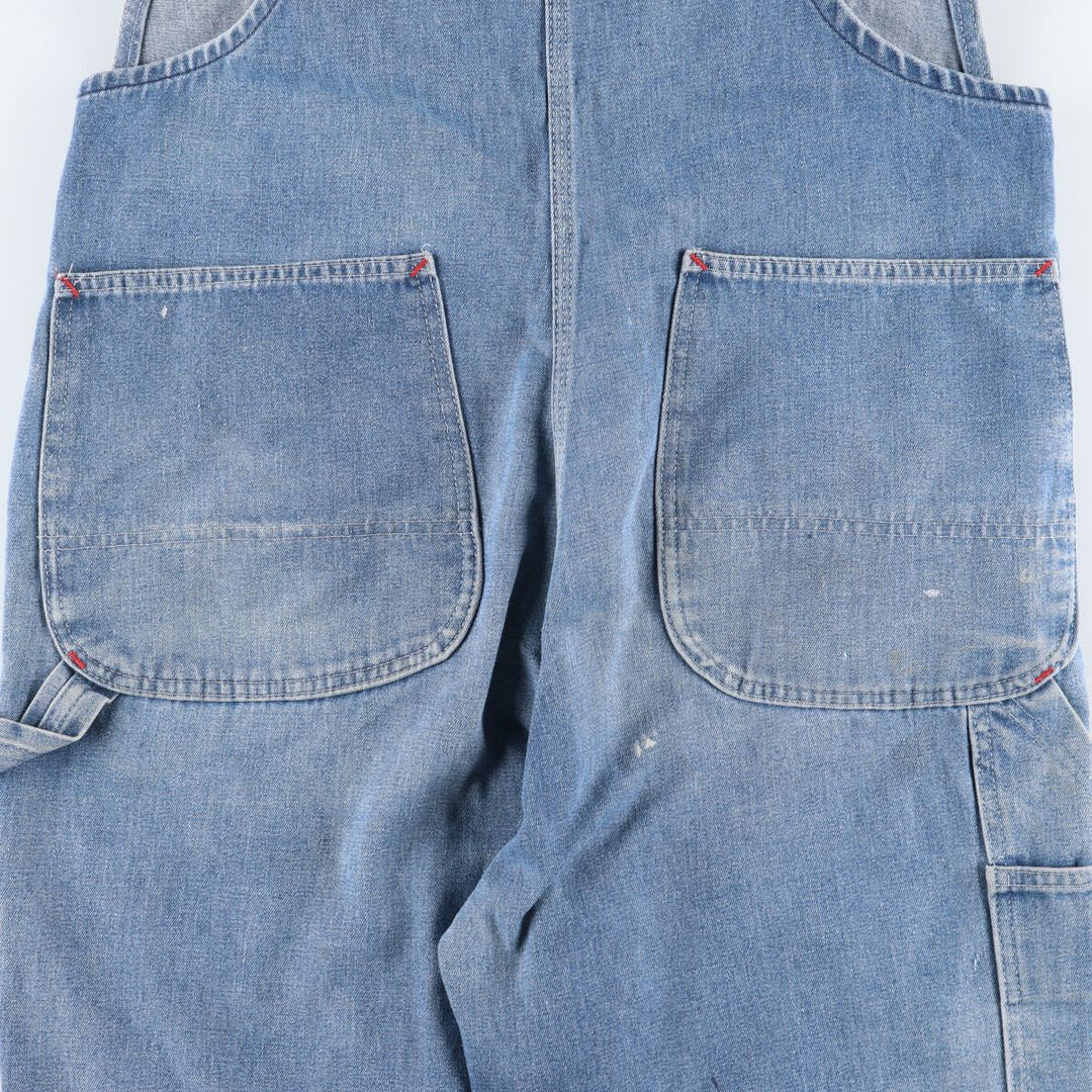 70's BIG MAC denim overalls for men, size 37, vintage / eaa453552