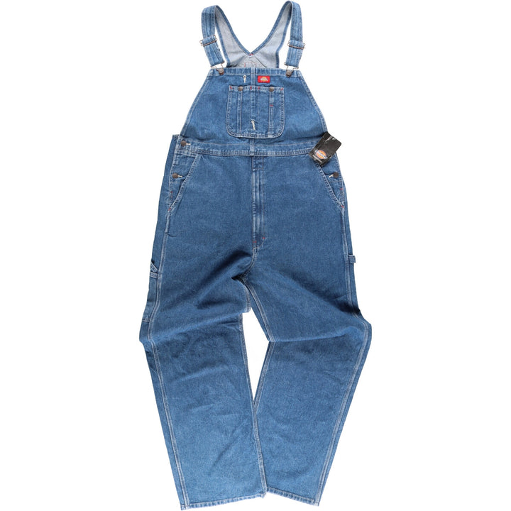 DEADSTOCK Big Size Dickies Denim Overalls Men's W40 / eaa453554