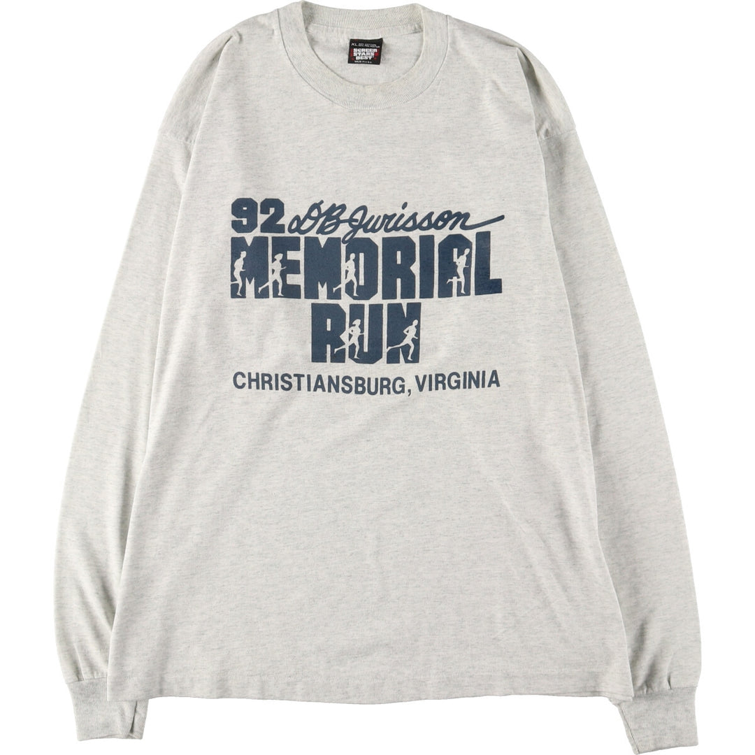 90'S Fruit of the Loom Long Sleeve T-Shirt, Made in USA, Men's XL, Vintage /eaa453576