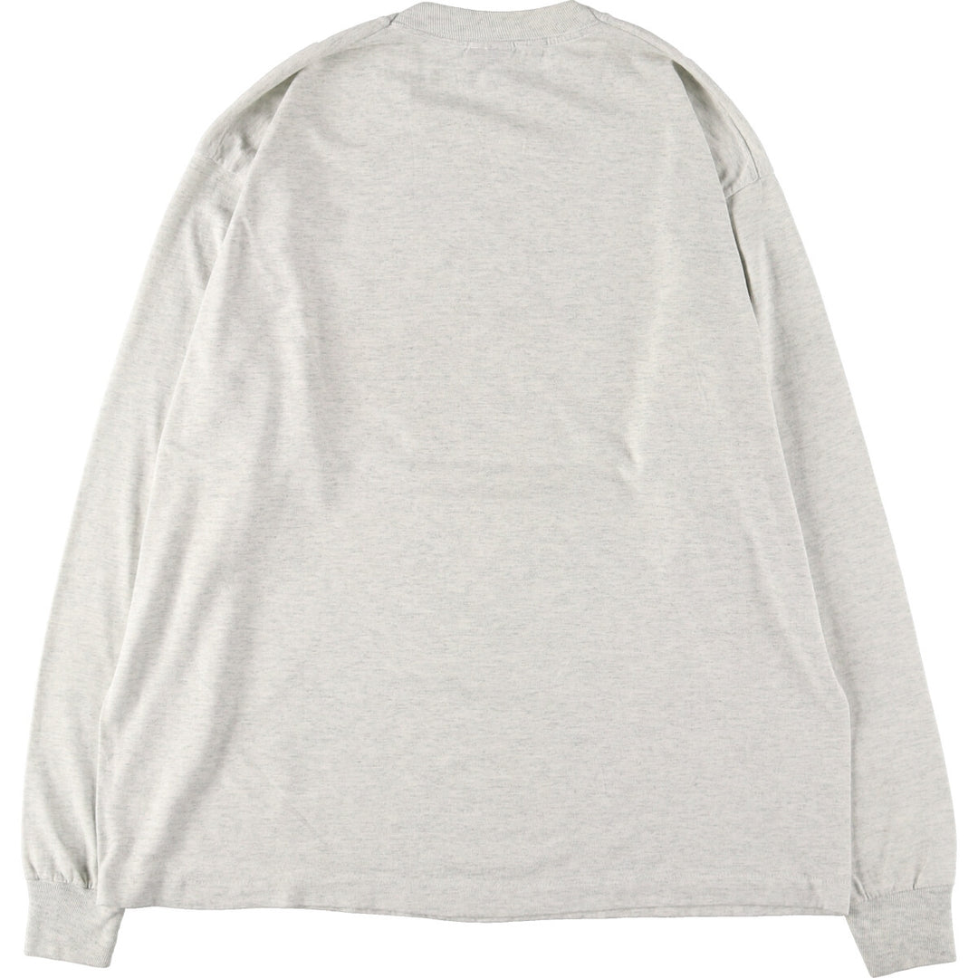 90'S Fruit of the Loom Long Sleeve T-Shirt, Made in USA, Men's XL, Vintage /eaa453576