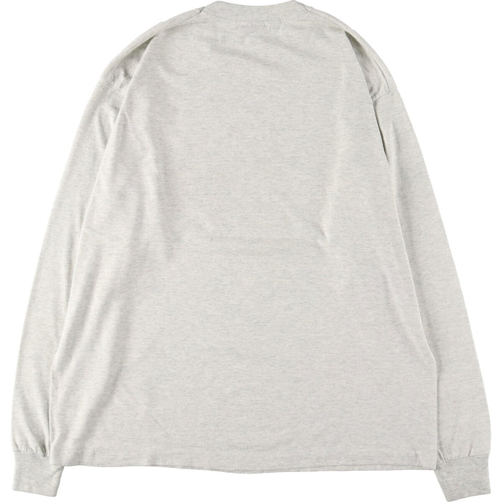 90'S Fruit of the Loom Long Sleeve T-Shirt, Made in USA, Men's XL, Vintage /eaa453576