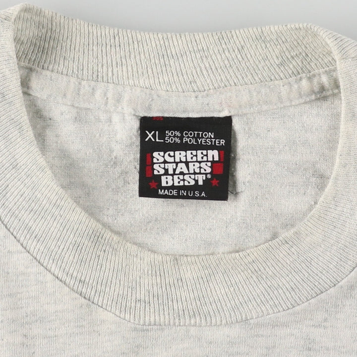 90'S Fruit of the Loom Long Sleeve T-Shirt, Made in USA, Men's XL, Vintage /eaa453576