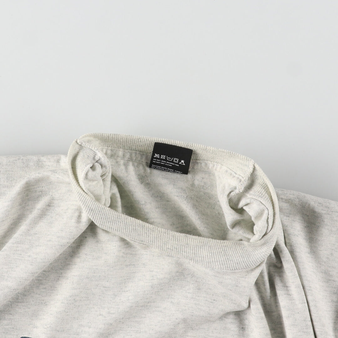 90'S Fruit of the Loom Long Sleeve T-Shirt, Made in USA, Men's XL, Vintage /eaa453576