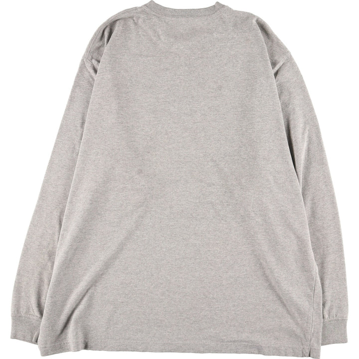 Carhartt ORIGINAL FIT Henley Neck Long T-Shirt, Men's XL /eaa453577