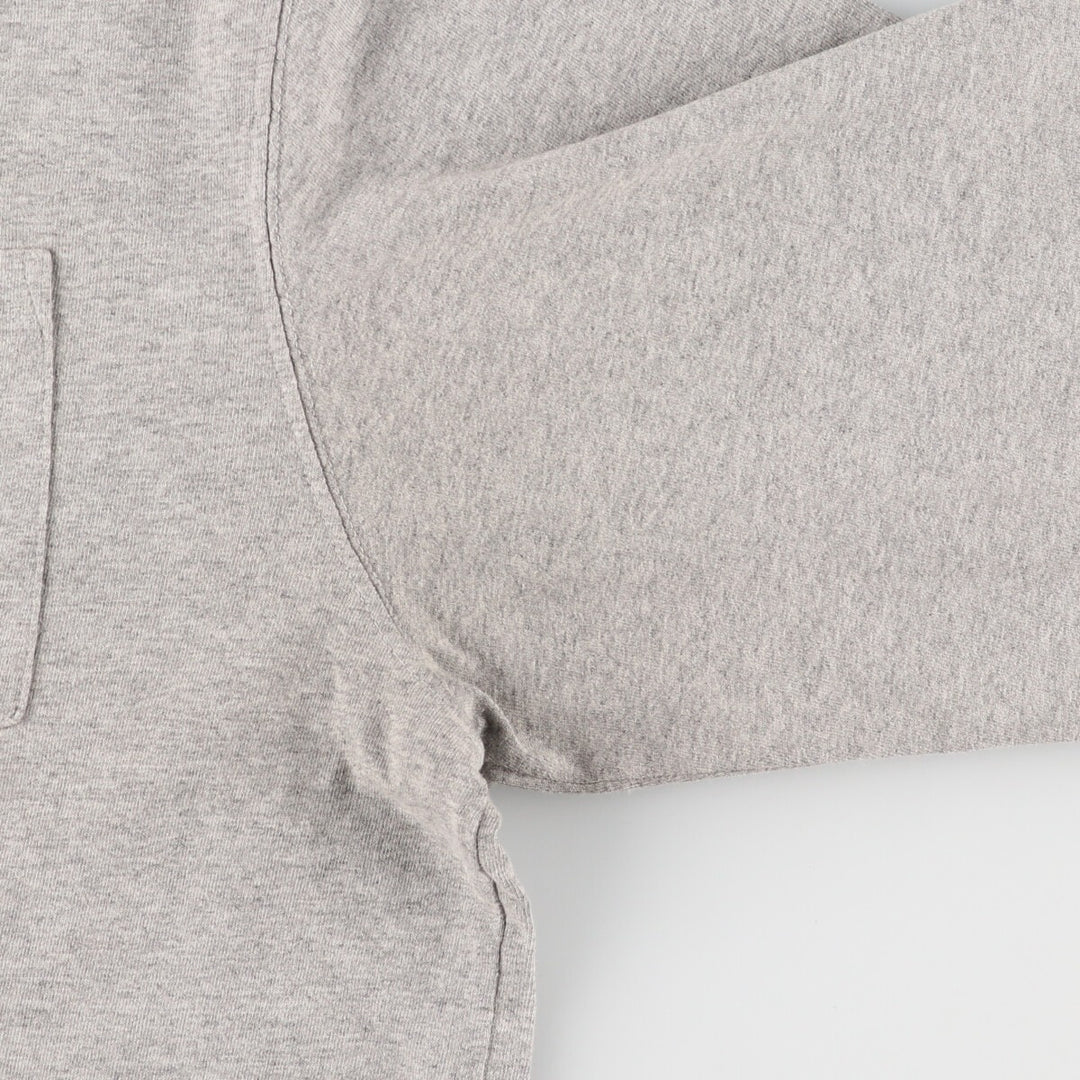 Carhartt ORIGINAL FIT Henley Neck Long T-Shirt, Men's XL /eaa453577