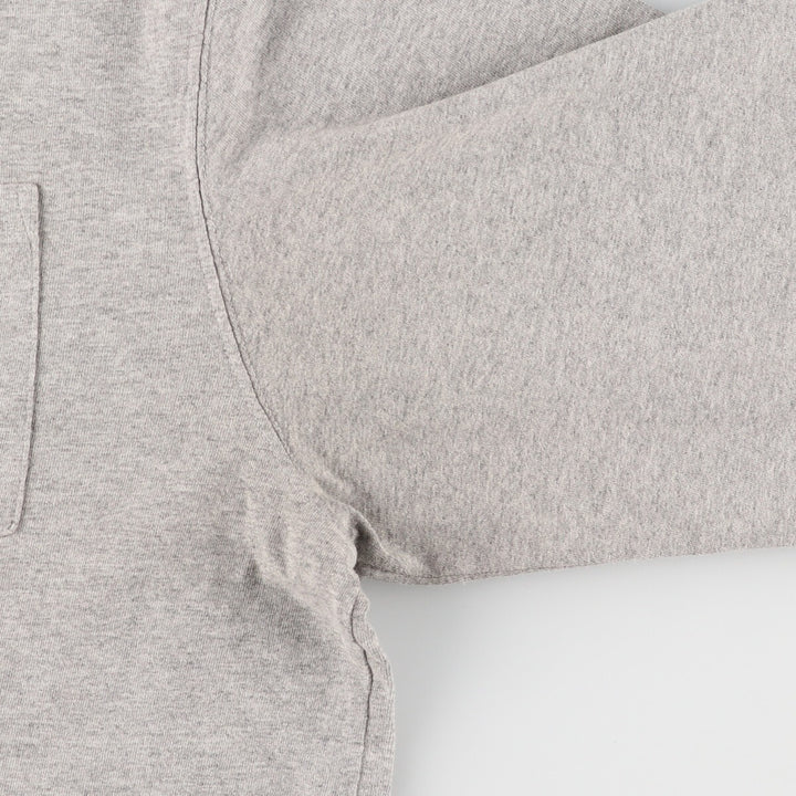 Carhartt ORIGINAL FIT Henley Neck Long T-Shirt, Men's XL /eaa453577