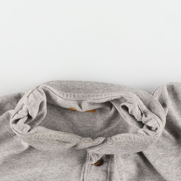 Carhartt ORIGINAL FIT Henley Neck Long T-Shirt, Men's XL /eaa453577