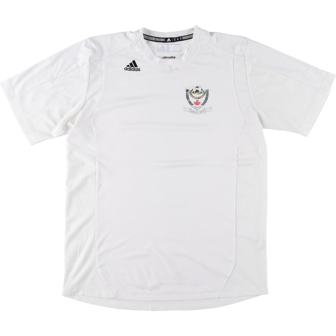 Adidas CLIMALITE V-neck soccer uniform game shirt men's M /eaa453599