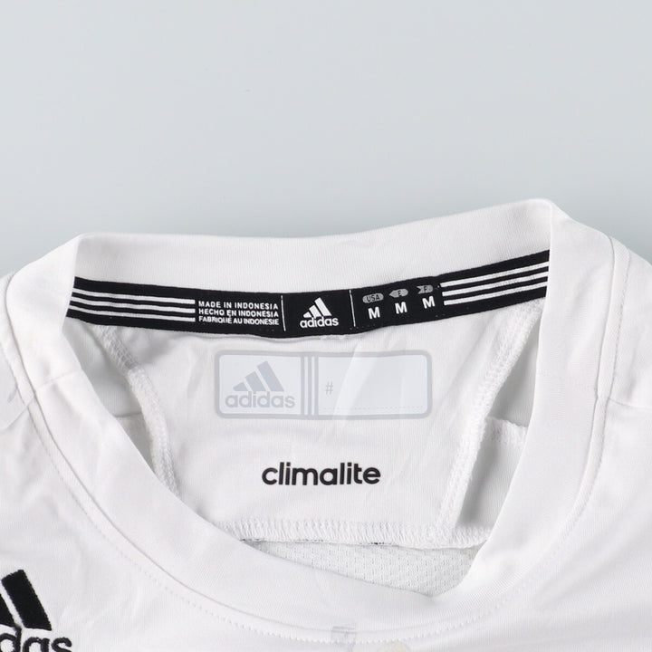 Adidas CLIMALITE V-neck soccer uniform game shirt men's M /eaa453599