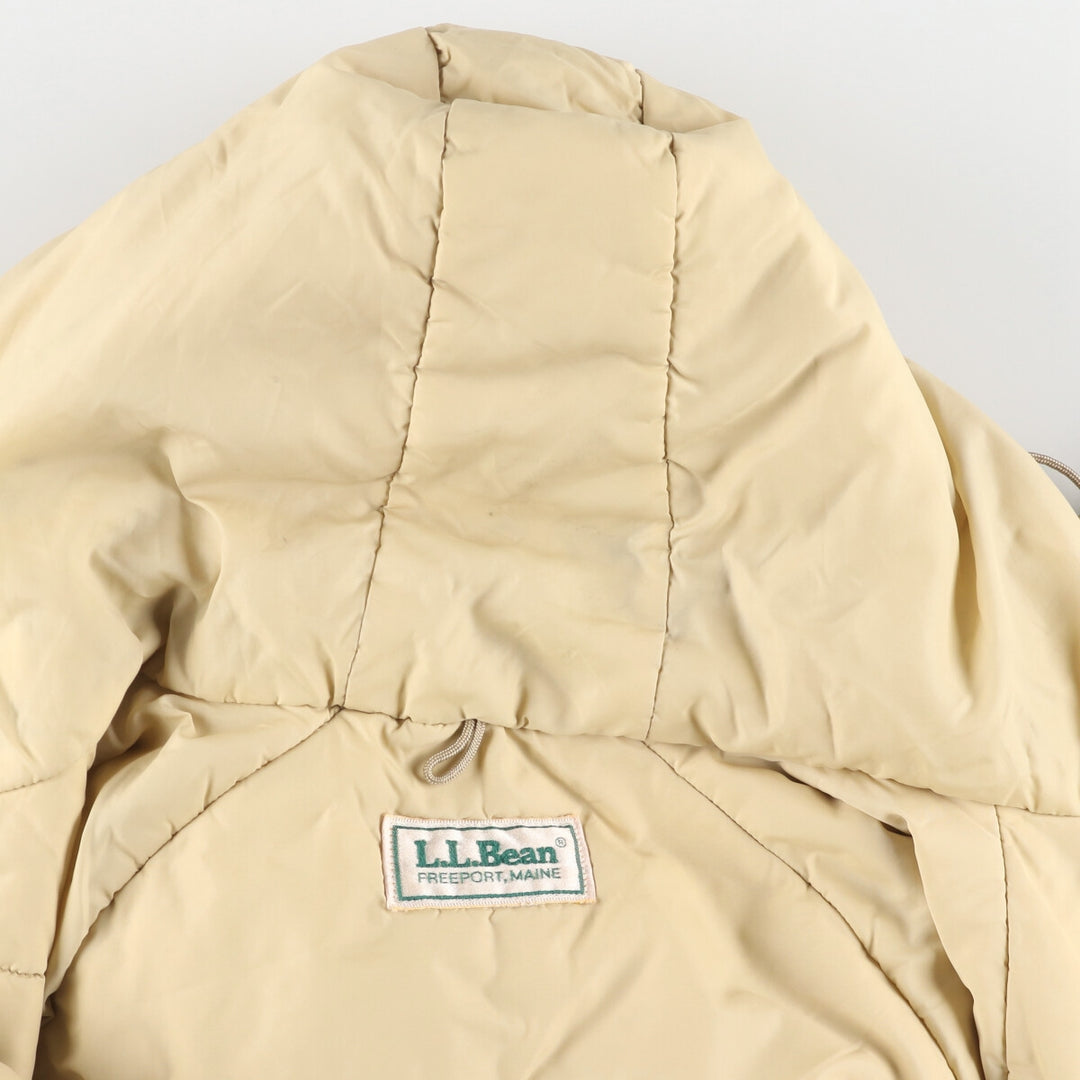 70s~80'S LLBean padded mountain parka, shell jacket, puffer jacket, men's XL size /eaa453608