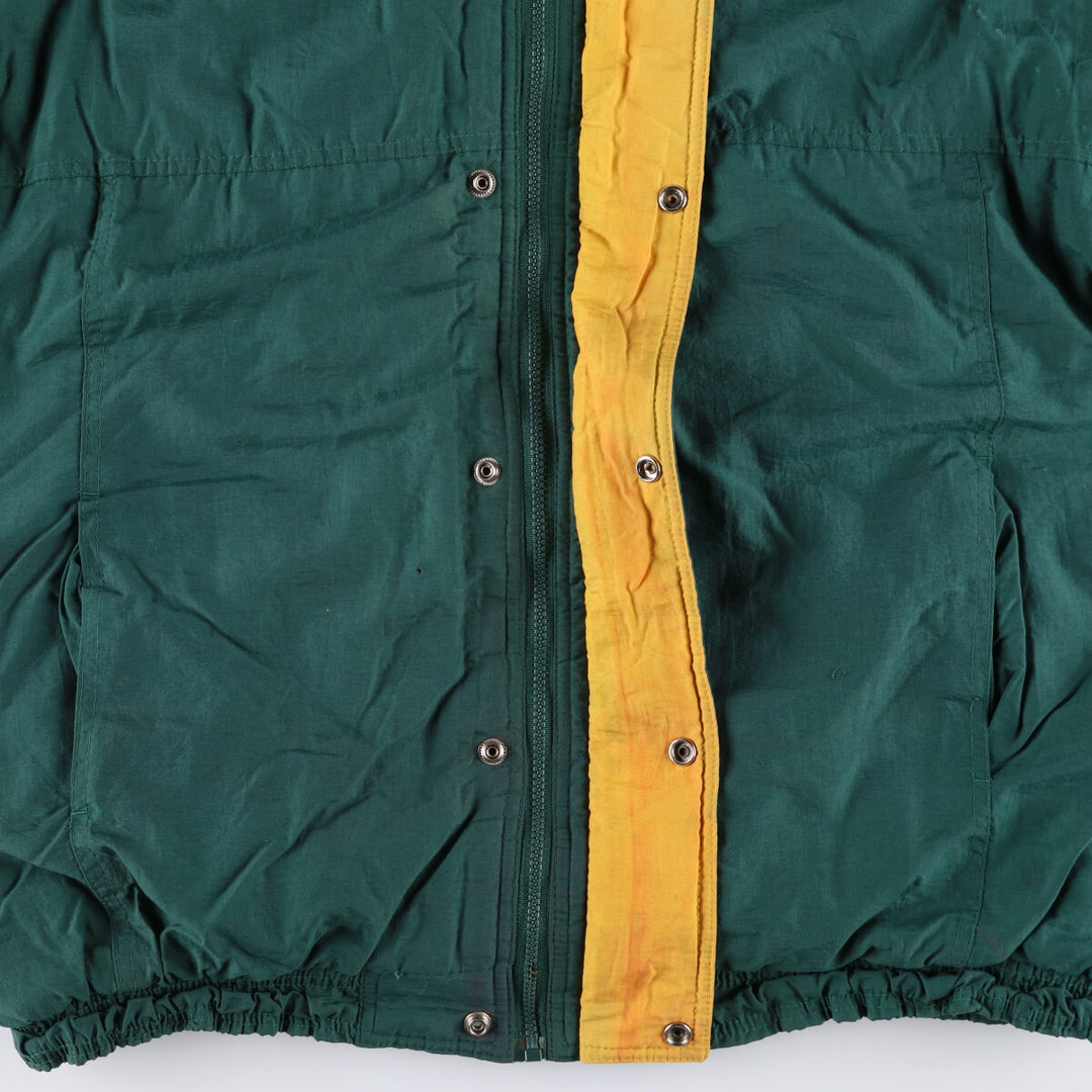 90'S Starter NFL Green Bay Packers padded puffer jacket, men's XL equivalent, vintage /eaa453640