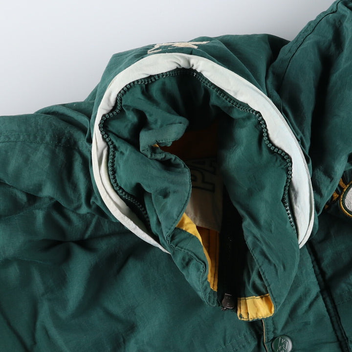 90'S Starter NFL Green Bay Packers padded puffer jacket, men's XL equivalent, vintage /eaa453640