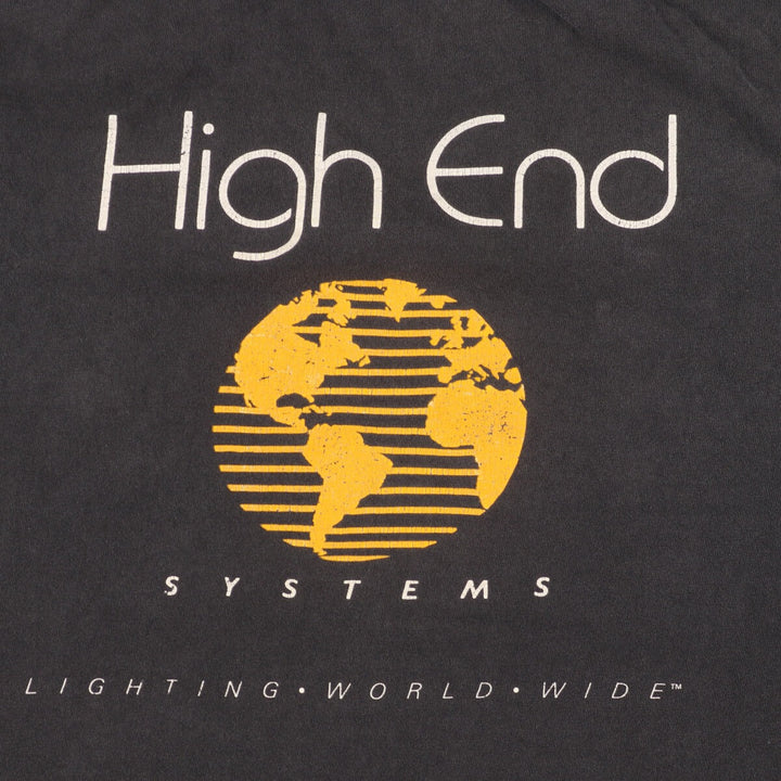 90'S ONEITA High end systems advertising T-shirt made in USA men's XL vintage /eaa453644