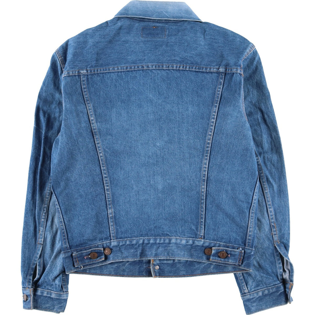 70s~80'S Levi's 75506-0217 denim jacket, denim jacket, men's size M, vintage / eaa453665