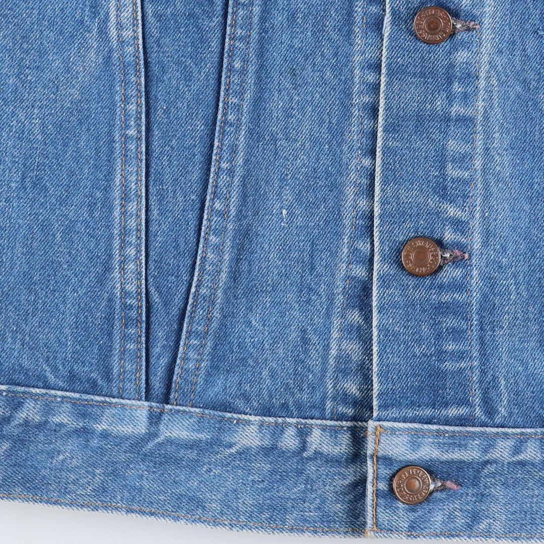 70s~80'S Levi's 75506-0217 denim jacket, denim jacket, men's size M, vintage / eaa453665
