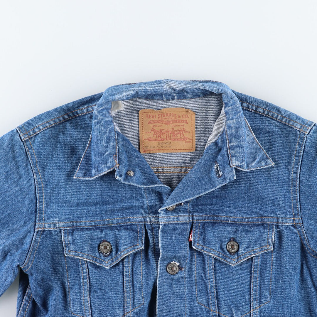 90'S Levi's 75405-0211 denim jacket, denim jacket, men's L, vintage / eaa453666