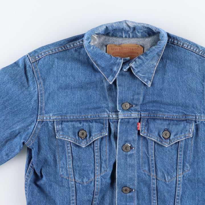 90'S Levi's 75405-0211 denim jacket, denim jacket, men's L, vintage / eaa453666