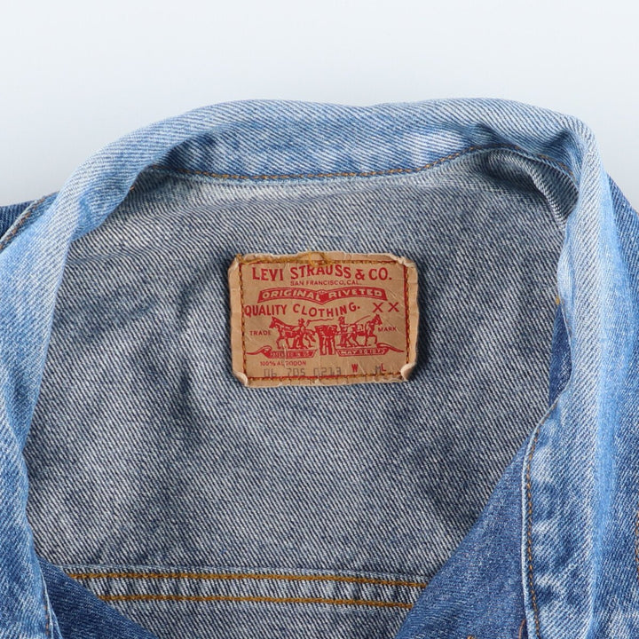 Levi's Denim Jacket, Jean Jacket, Men's, Medium, eaa453667