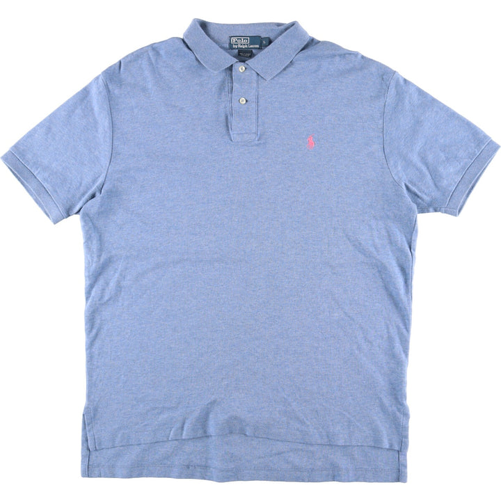 Ralph Lauren POLO by Ralph Lauren short sleeve polo shirt, men's L /eaa453686