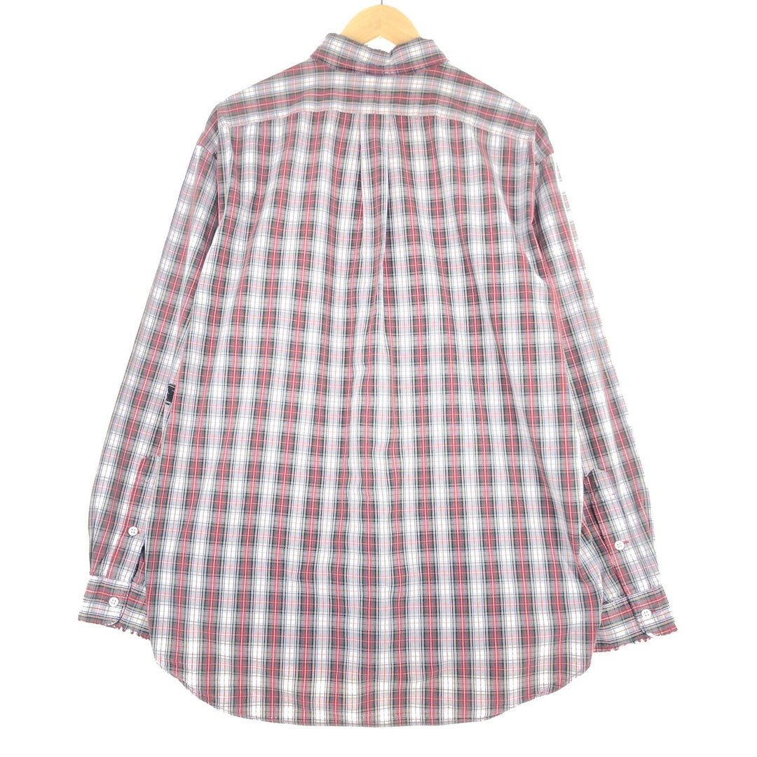 POLO RALPH LAUREN BLAKE long sleeve button down check shirt men's XL /eaa453709