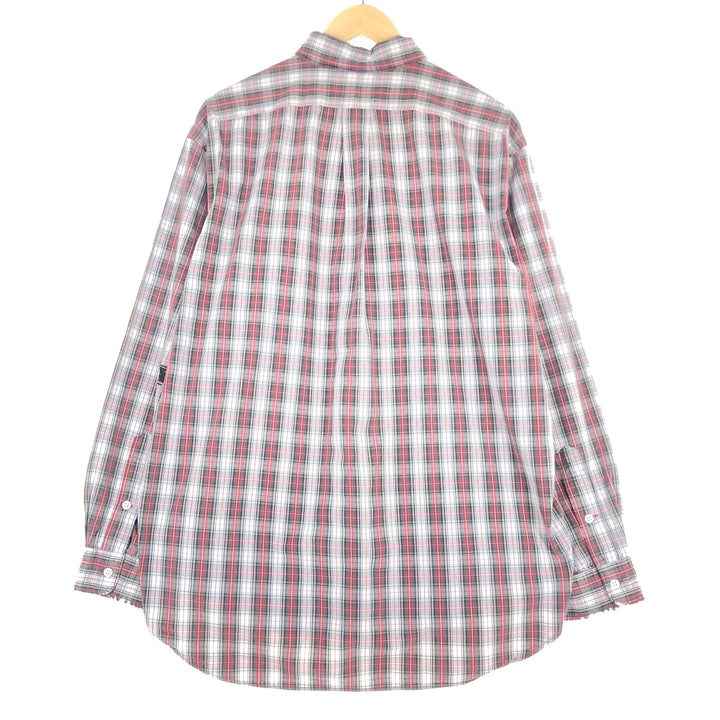 POLO RALPH LAUREN BLAKE long sleeve button down check shirt men's XL /eaa453709