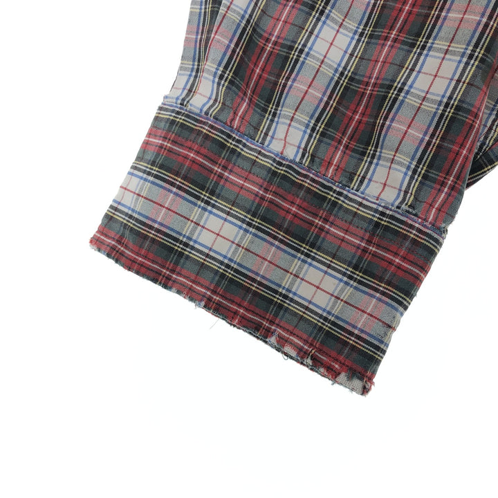 POLO RALPH LAUREN BLAKE long sleeve button down check shirt men's XL /eaa453709