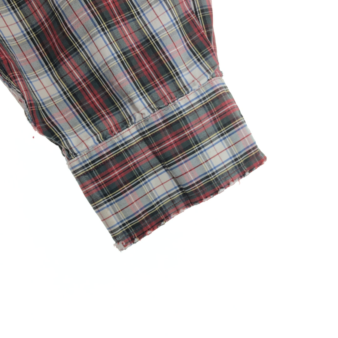 POLO RALPH LAUREN BLAKE long sleeve button down check shirt men's XL /eaa453709