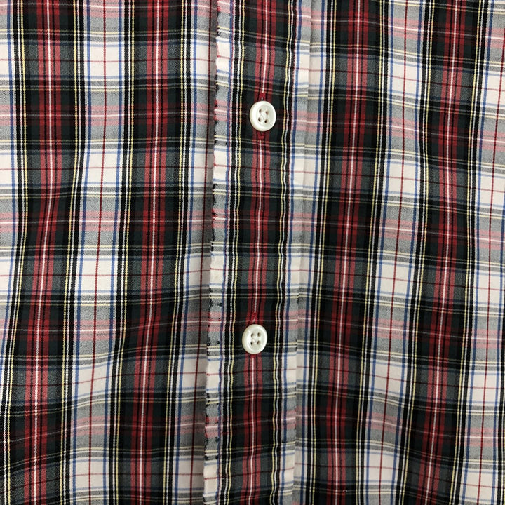 POLO RALPH LAUREN BLAKE long sleeve button down check shirt men's XL /eaa453709
