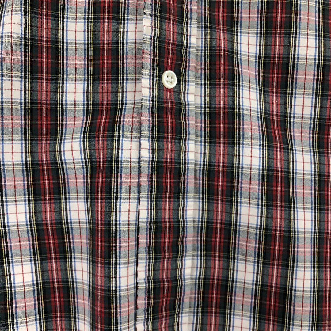 POLO RALPH LAUREN BLAKE long sleeve button down check shirt men's XL /eaa453709