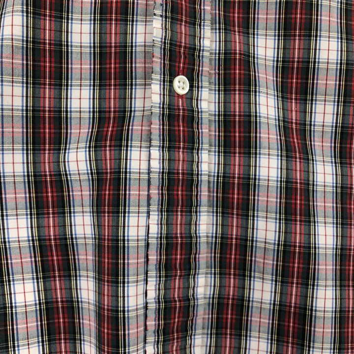 POLO RALPH LAUREN BLAKE long sleeve button down check shirt men's XL /eaa453709