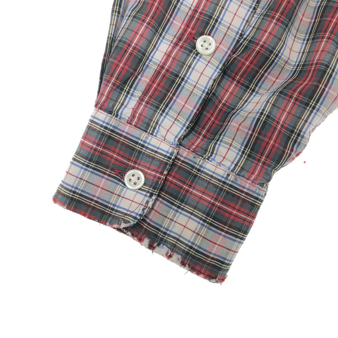 POLO RALPH LAUREN BLAKE long sleeve button down check shirt men's XL /eaa453709