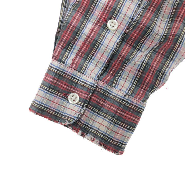 POLO RALPH LAUREN BLAKE long sleeve button down check shirt men's XL /eaa453709