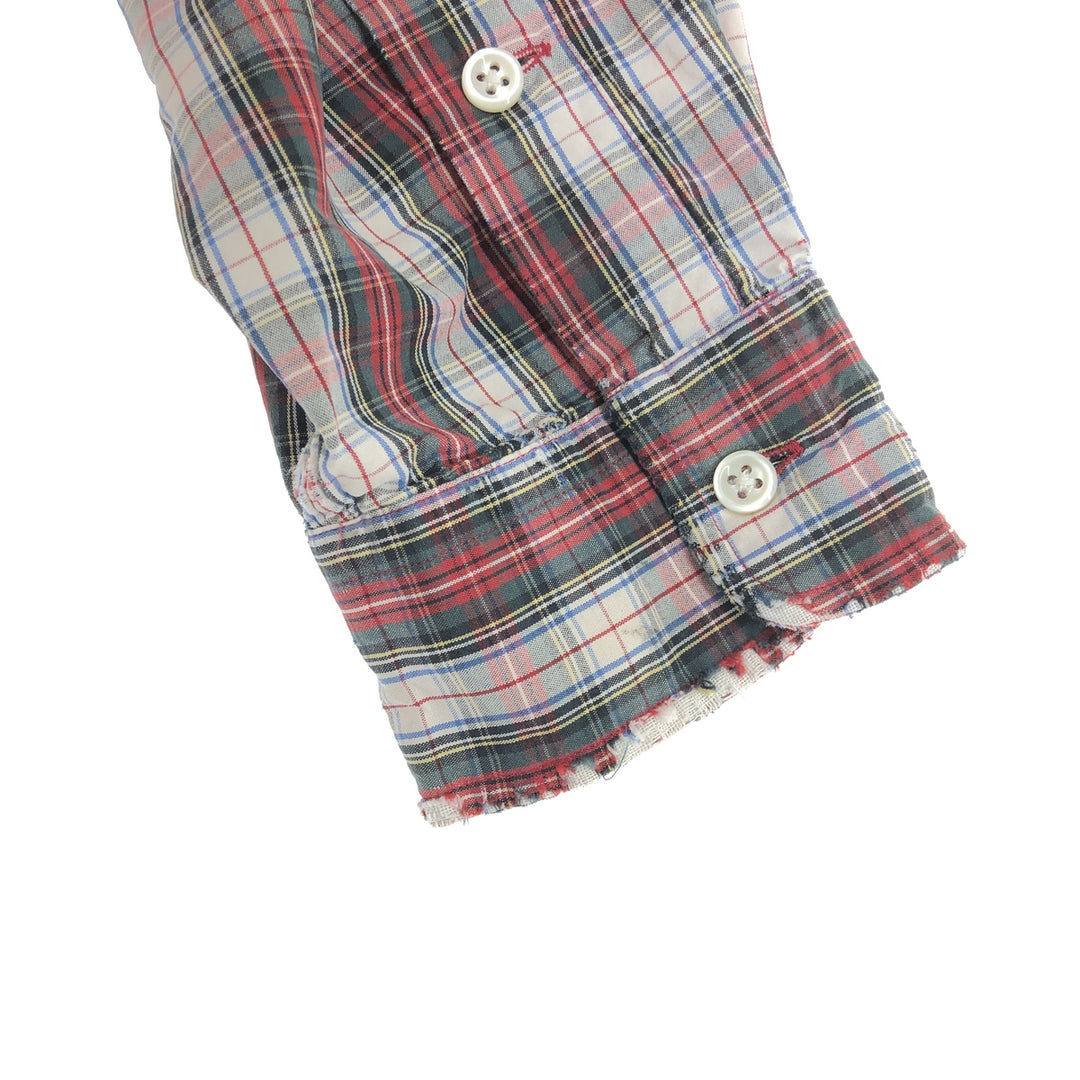 POLO RALPH LAUREN BLAKE long sleeve button down check shirt men's XL /eaa453709