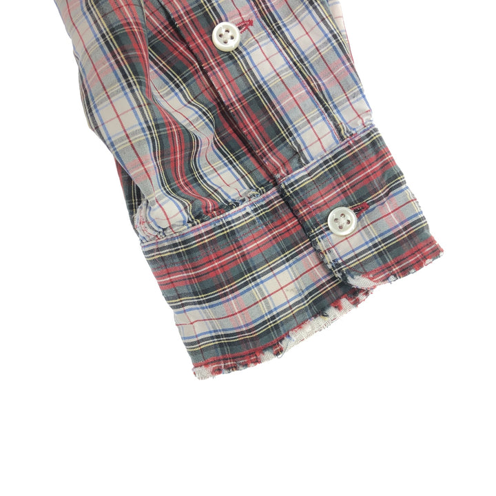 POLO RALPH LAUREN BLAKE long sleeve button down check shirt men's XL /eaa453709