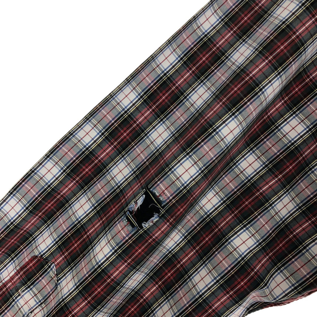 POLO RALPH LAUREN BLAKE long sleeve button down check shirt men's XL /eaa453709