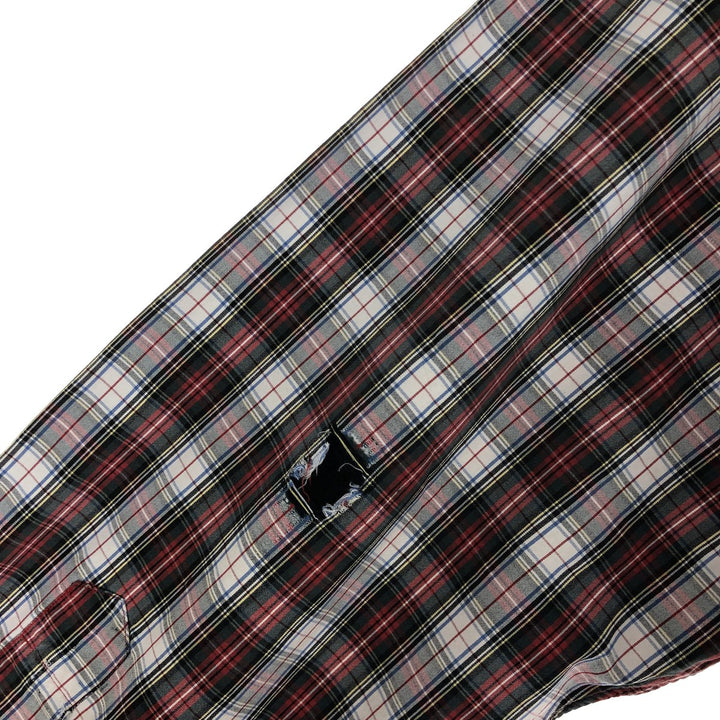 POLO RALPH LAUREN BLAKE long sleeve button down check shirt men's XL /eaa453709