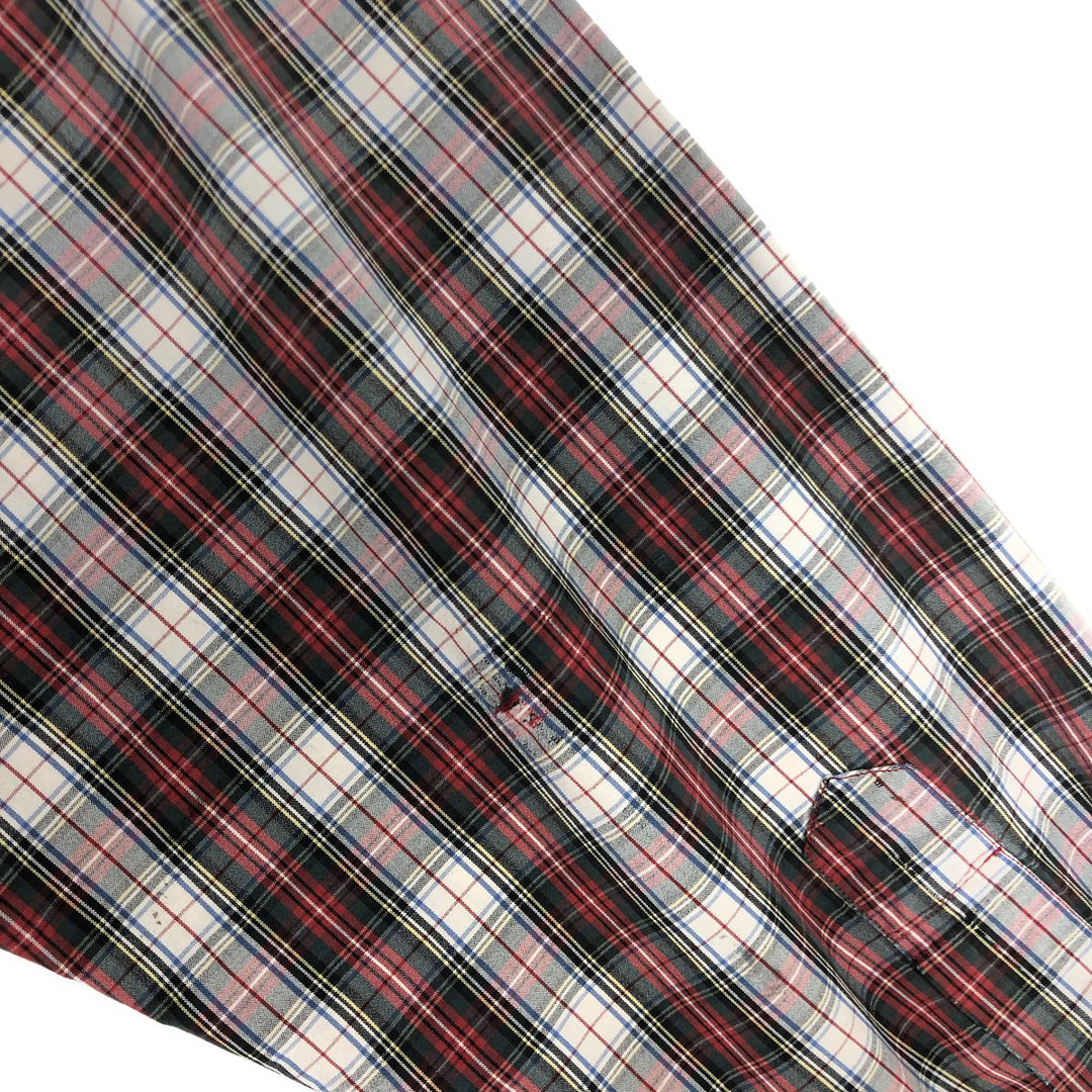 POLO RALPH LAUREN BLAKE long sleeve button down check shirt men's XL /eaa453709