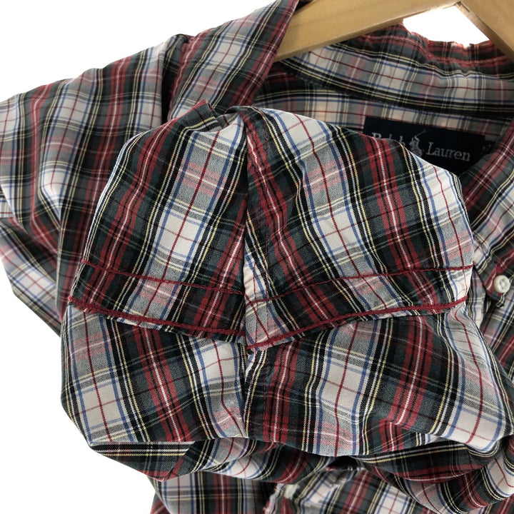 POLO RALPH LAUREN BLAKE long sleeve button down check shirt men's XL /eaa453709