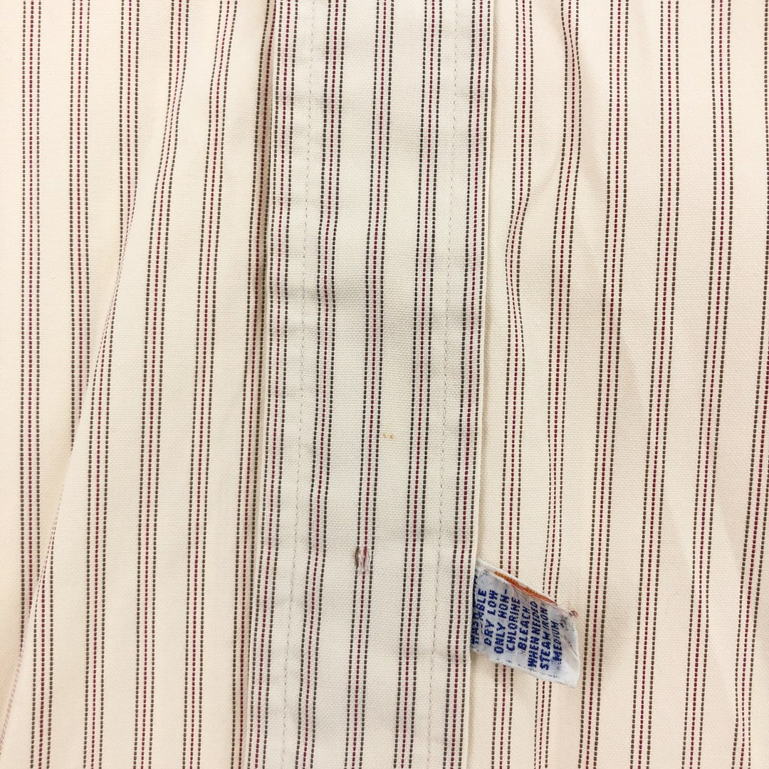 90'S Ralph Lauren POLO by Ralph Lauren long sleeve button down striped shirt men's L vintage /eaa453712