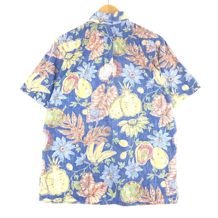 90'S Reyn Spooner REYNSPOONER Swimsuit Tag Bikini Tag All-Over Print Hawaiian Aloha Shirt Made in Hawaii Men's M Vintage /eaa453762