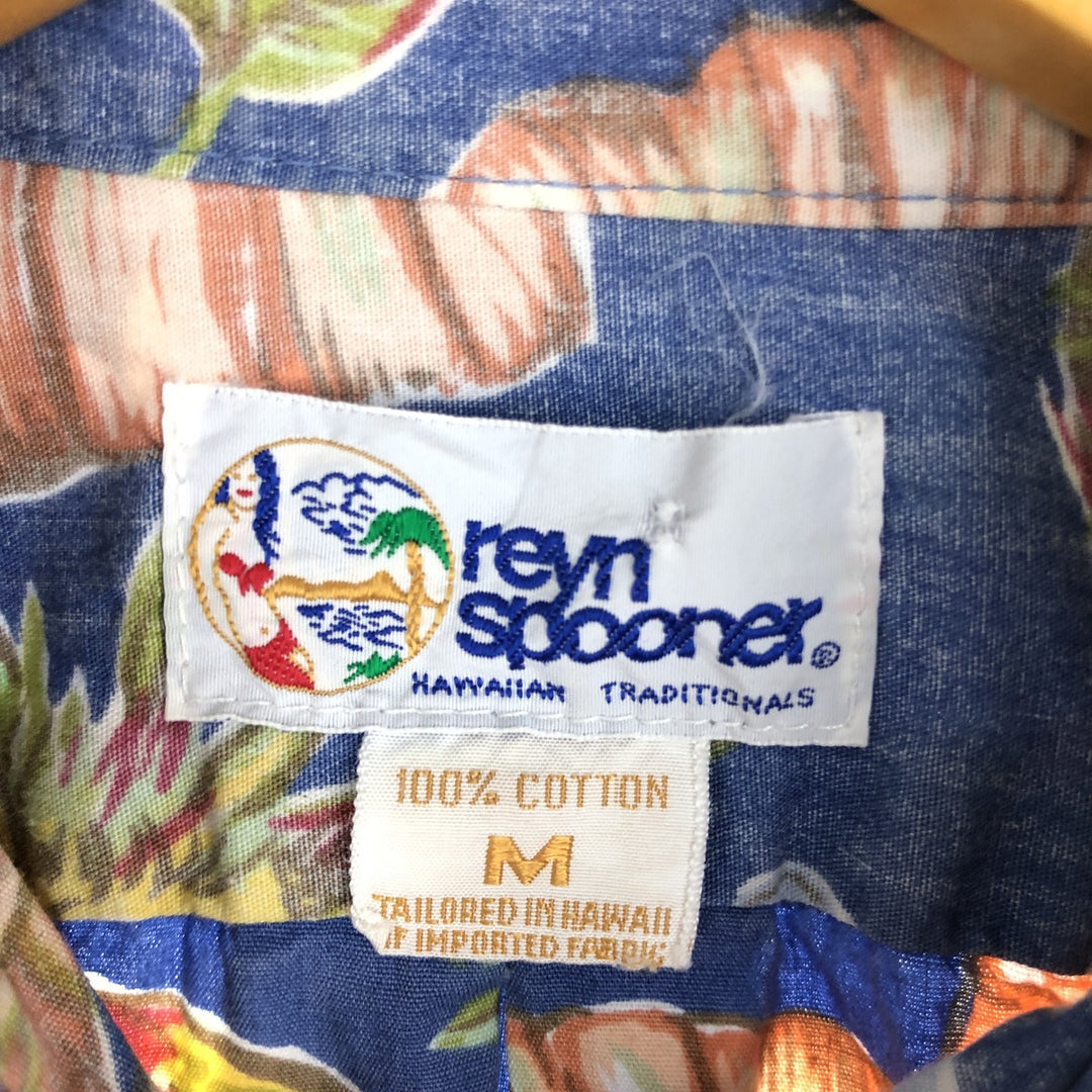 90'S Reyn Spooner REYNSPOONER Swimsuit Tag Bikini Tag All-Over Print Hawaiian Aloha Shirt Made in Hawaii Men's M Vintage /eaa453762