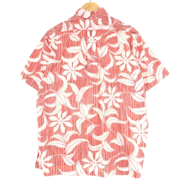 Reyn Spooner PHIL EDWARDS Phil Edwards All-over Print Pullover Button-down Hawaiian Aloha Shirt Men's M /eaa453767