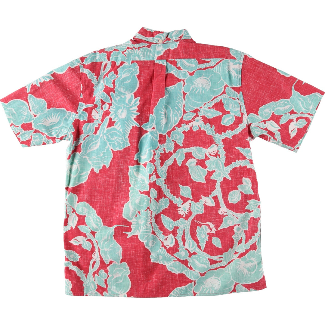 Reyn Spooner COMMEMORATIVE CLASSICS All-over Print Button-Down Hawaiian Aloha Shirt Men's L /eaa453782