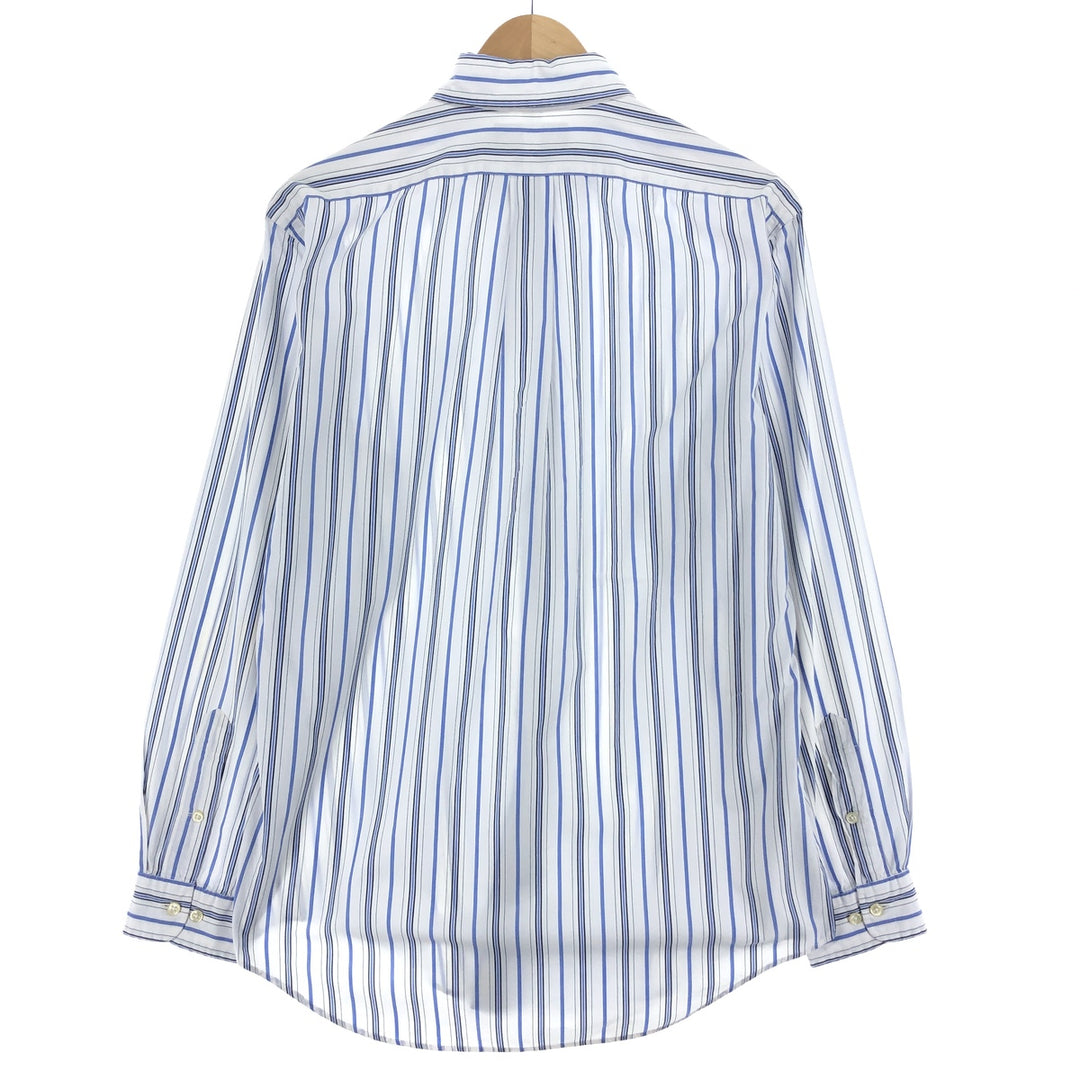 Ralph Lauren YARMOUTH Long Sleeve Button Down Striped Shirt Men's L /eaa453843